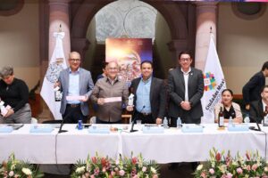 San Luis Capital trabaja junto al Gobierno Federal para proteger el patrimonio histórico de México
