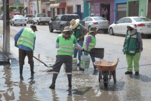 Juan Manuel Navarro proyecta construcción de colectores pluviales en colonias vulnerables a las lluvias