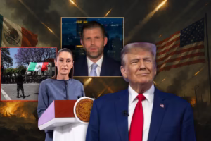 Eric Trump enciende polémica: “Si México ataca, lo decapitamos en 4 segundos”