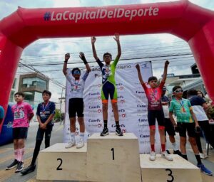 Definidos los campeones del Serial infantil de los Barrios de Ciclismo, evento impulsado por el Gobierno de la Capital 