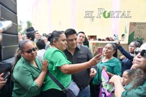 Gobernador Gallardo entrega 22 mil apoyos alimentarios a afectados por el huracán “Erick”