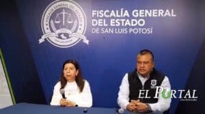 Crimen contra empresaria potosina no fue feminicidio, sino robo: Fiscalía