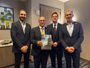 El vínculo San Luis–Atlanta se consolida: delegación potosina se encuentra con comunidad latina