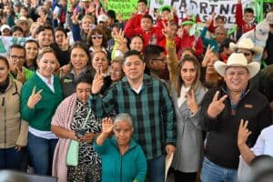 Con obras y acciones lleva Ricardo Gallardo apoyo Sin Límites