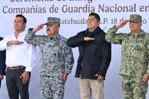 Seguridad Sin Límites promueve Ricardo Gallardo con apoyo de la Guardia Nacional