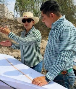 Ricardo Gallardo supervisa ampliación del Río Santiago