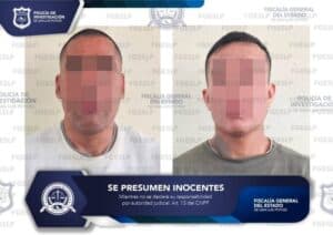 Fiscalía potosina detiene a señalados de Homicidio Calificado