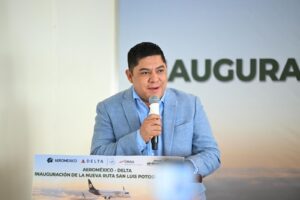 Gobierno Estatal gestiona más vuelos: Dallas, San Antonio y Houston