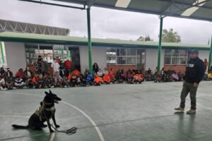 Prevención del maltrato animal Sin Límites por parte del agrupamiento K9