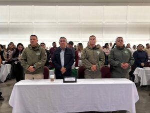 Juan Manuel Navarro suma esfuerzos con el Gobierno Estatal para reforzar profesionalización policial