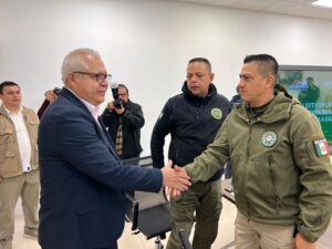 En Mesa Estatal de Seguridad, GCM reporta un objetivo prioritario capturado y más de 100 colonias recorridas