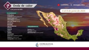 Onda de calor y lluvias se mantendrán por Onda Tropical No. 2