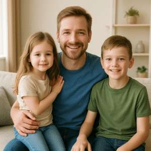 Ser papá a tiempo completo: la paternidad a contracorriente