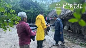 Gobierno estatal mantiene vigilancia permanente en la Huasteca por lluvias