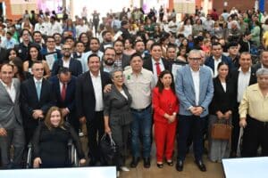 Ricardo Gallardo reconoce la labor periodística en SLP