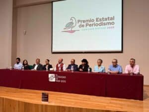 Dan a conocer a ganadoras y ganadores del Premio Estatal de Periodismo 2025