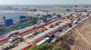 Soledad se moderniza y se consolida con puente vehicular en Circuito Potosí