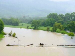 Restringen parajes turísticos por incremento en niveles de agua