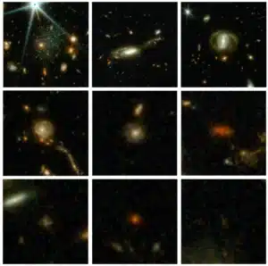 800.000 galaxias en el mayor mapa del universo realizado hasta la fecha, gracias al telescopio James Webb