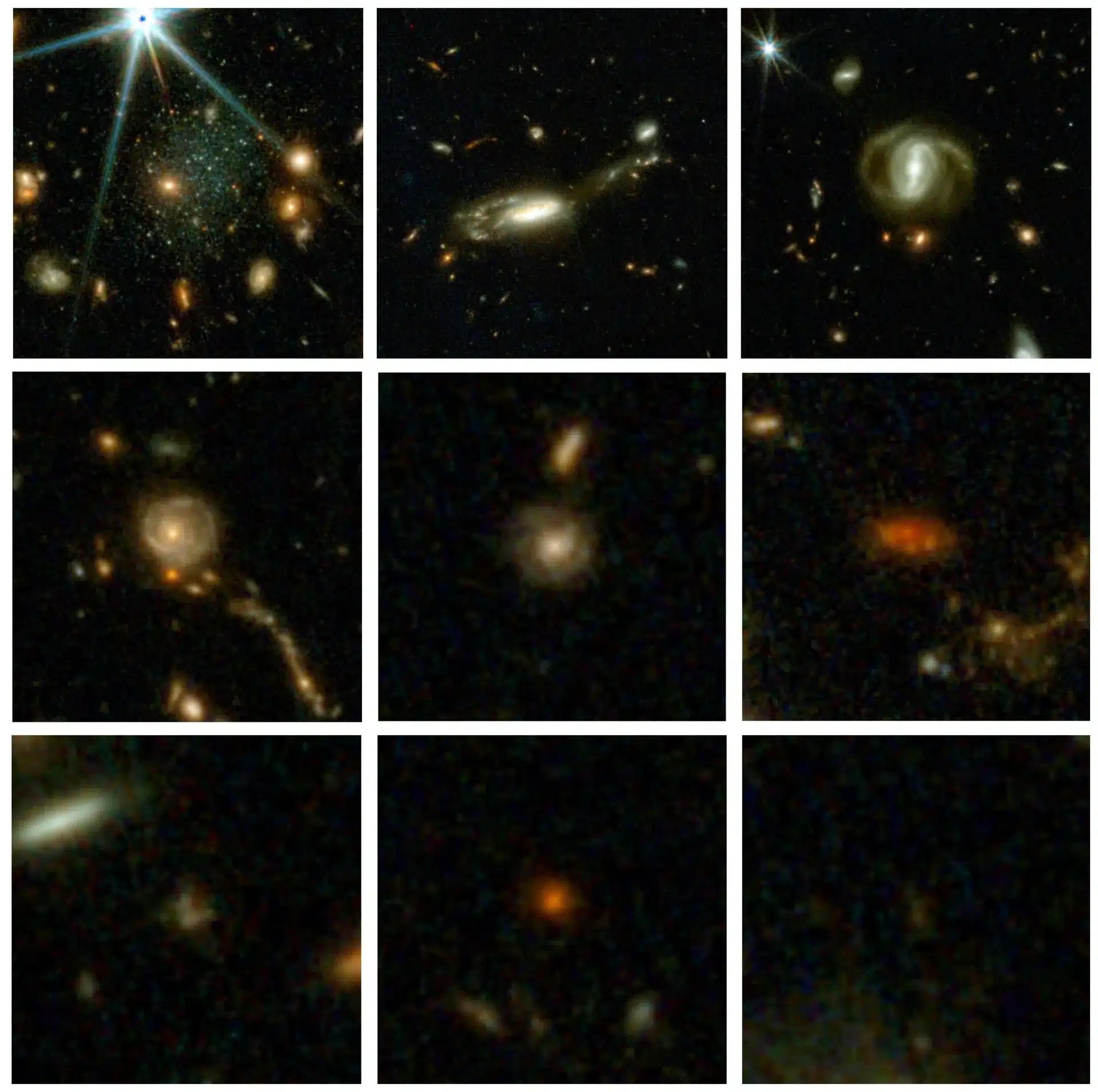 800.000 galaxias en el mayor mapa del universo