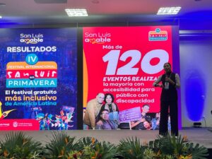 Festival San Luis en Primavera, reconocido como el evento cultural más inclusivo de América Latina