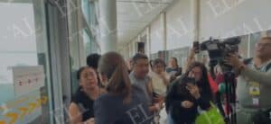 Mexicanos reciben emocionados a la Presidenta Claudia Sheinbaum en Canadá