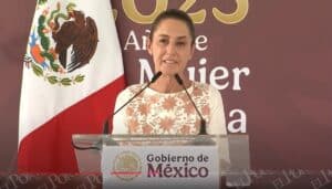 “La paz no es solo ausencia de guerra es la construcción de la justicia”: rememora Sheinbaum al Papa