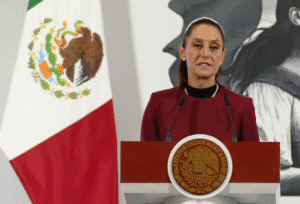 Sheinbaum lamenta asesinato de 10 personas en Irapuato