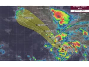 Alerta en 22 municipios de Oaxaca por ‘Erick’; activan planes DN-III-E y Marina