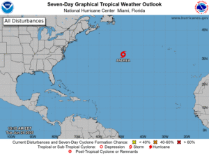 Se forma la tormenta tropical Andrea, el primer sistema con nombre de la temporada de huracanes del Atlántico