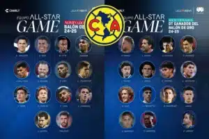 América comanda la convocatoria de Liga MX para el All Star Game 2025 vs MLS