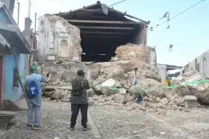 “Fuertes sismos del martes dejan un saldo de cinco fallecidos en Guatemala”
