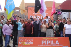 Arranca pavimentación Alcalde Galindo en Tierra Blanca: inicia obra de calle Pípila