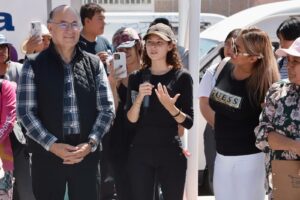 Jóvenes se suman al programa Domingo de Pilas para colaborar con el Gobierno Municipal por un mejor San Luis.