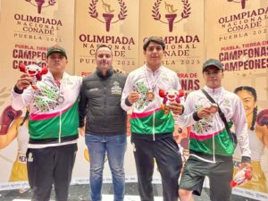 San Luis brilla en boxeo en olimpiada nacional