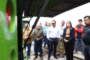 Transporte público avanza hacia la electromovilida en SLP