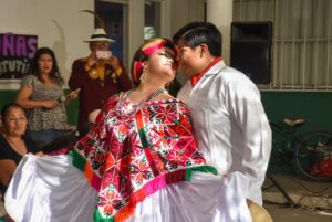 Centros comunitarios de Soledad clausuran talleres con exhibición de baile, arte y convivencia sana