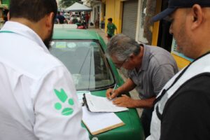 Gobierno estatal inspecciona transporte público para una movilidad sin limites