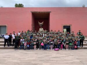 CEART SLP y sus campamentos infantiles de arte y cultura: una experiencia creativa en el antiguo penal