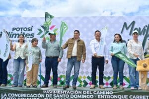 Ricardo Gallardo impulsa el altiplano con obras y programa alimentario