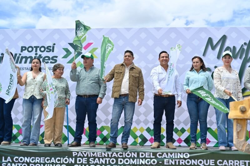 obras y programa alimentario