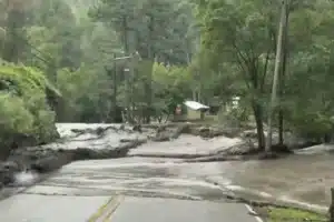 5 personas son rescatadas tras quedar atrapadas por inundaciones repentinas en Nuevo México