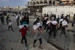 Tragedia por hambre en Gaza: 875 muertos mientras buscaban comida, según la ONU