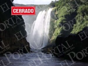 Cierran acceso a parajes turísticos Micos, Tamul, Tamasopo en la Huasteca por crecida de ríos