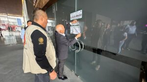 En Operativo Protección Civil Estatal y Gobernación clausuran Centro Nocturno