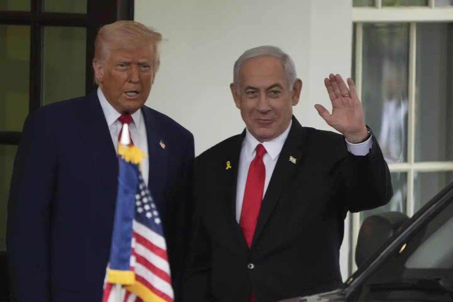 Trump y Netanyahu pueden dar una vuelta de la victoria sobre Irán, pero la guerra de Gaza se cierne sobre su reunión