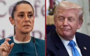 Sheinbaum busca frenar nuevos aranceles de Trump a México