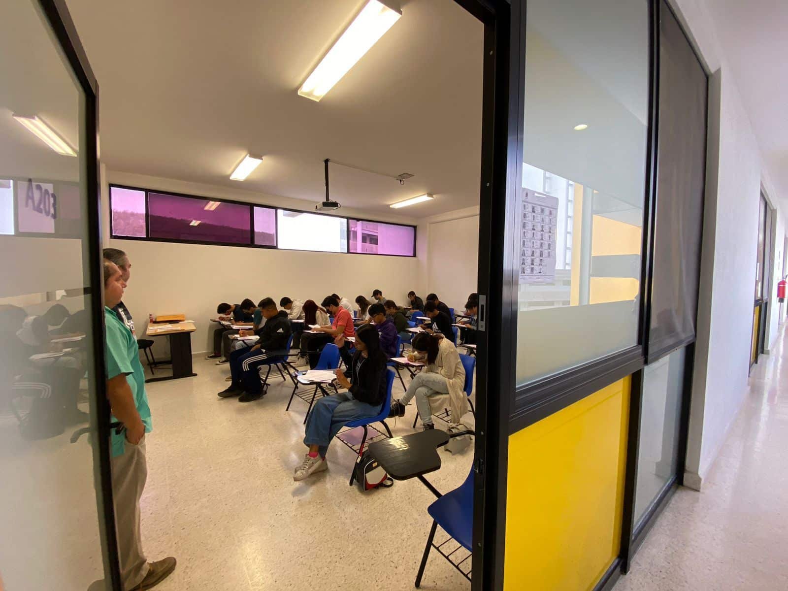 UASLP refuerza protocolo de seguridad para el Examen Único de Conocimientos examen uaslp