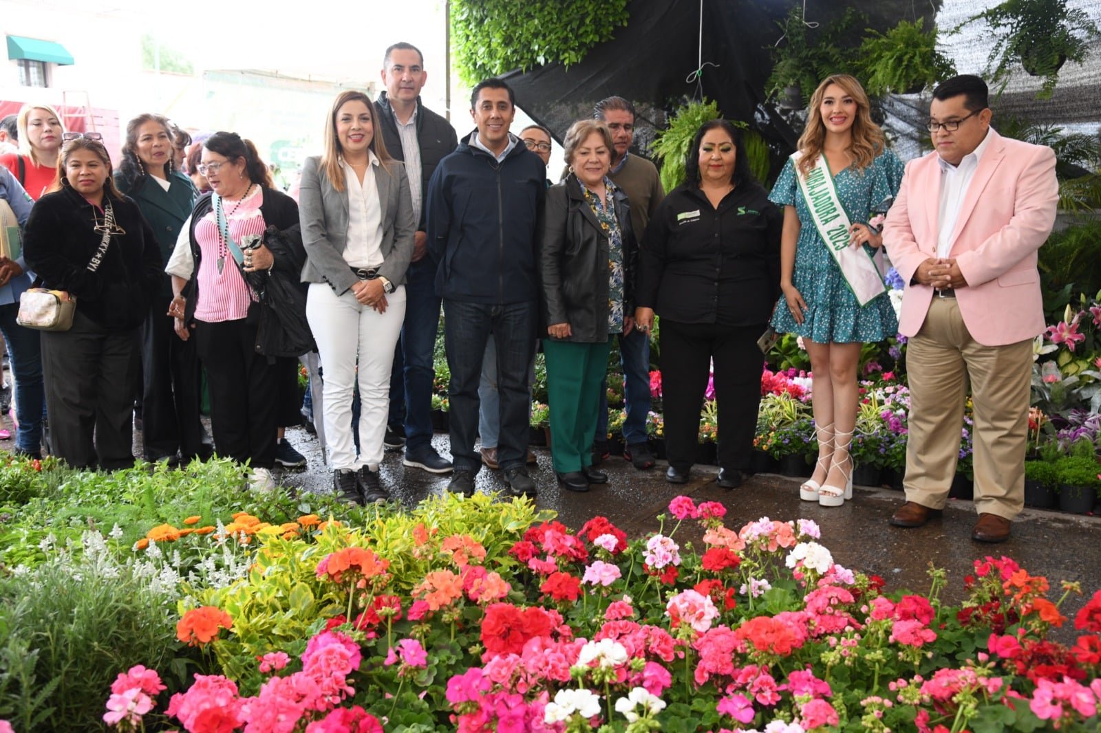 Soledad de Graciano Sánchez se llena de color con inauguración de Feria de las Flores 2025 feria de las flores soledad