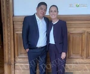 Gobernador Gallardo se reúne con la Presidenta Claudia Sheinbaum; acuerdan impulso a proyectos clave para SLP